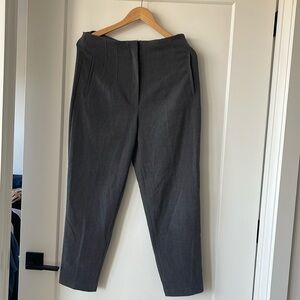 Zara High Waisted Gray pants